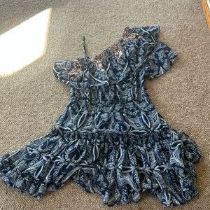 Misa blue dress